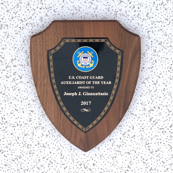 Auxiliarist of the Year Award